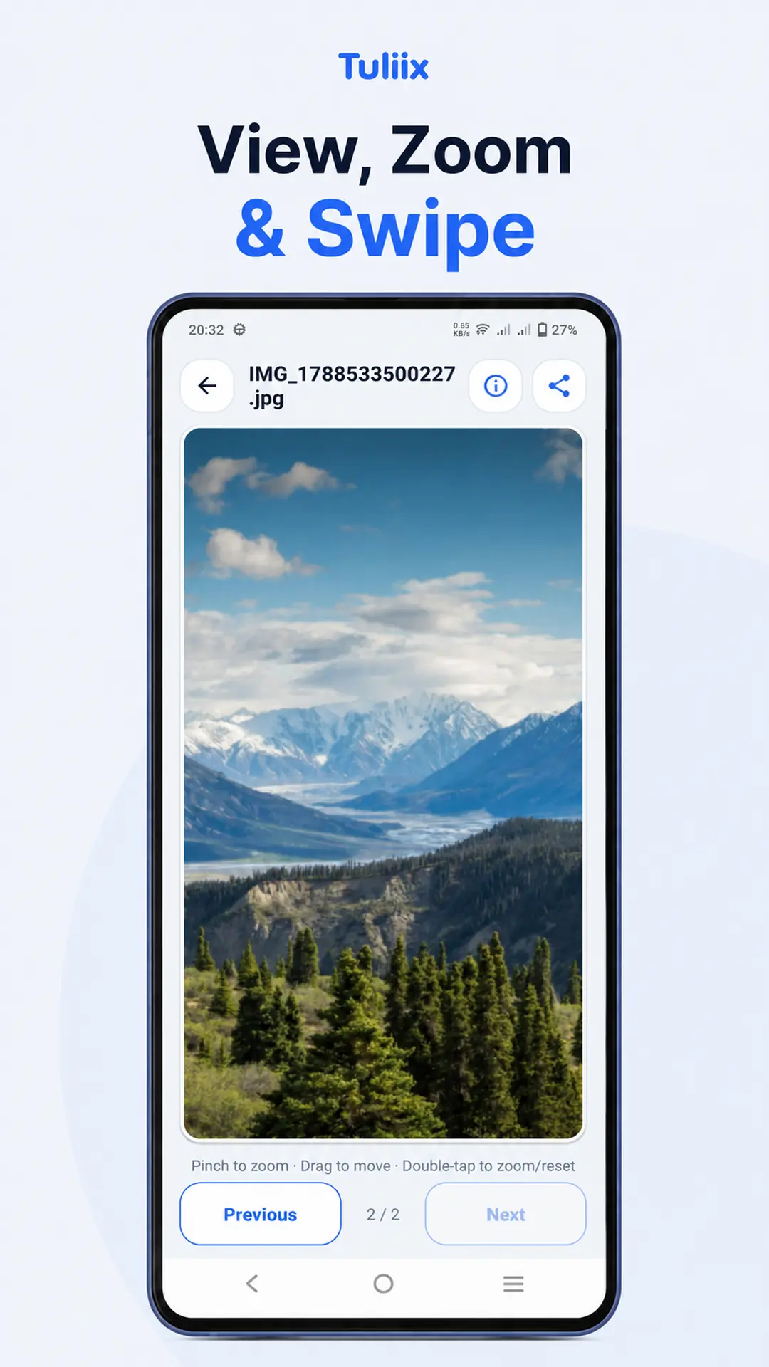 Tuliix image viewer
